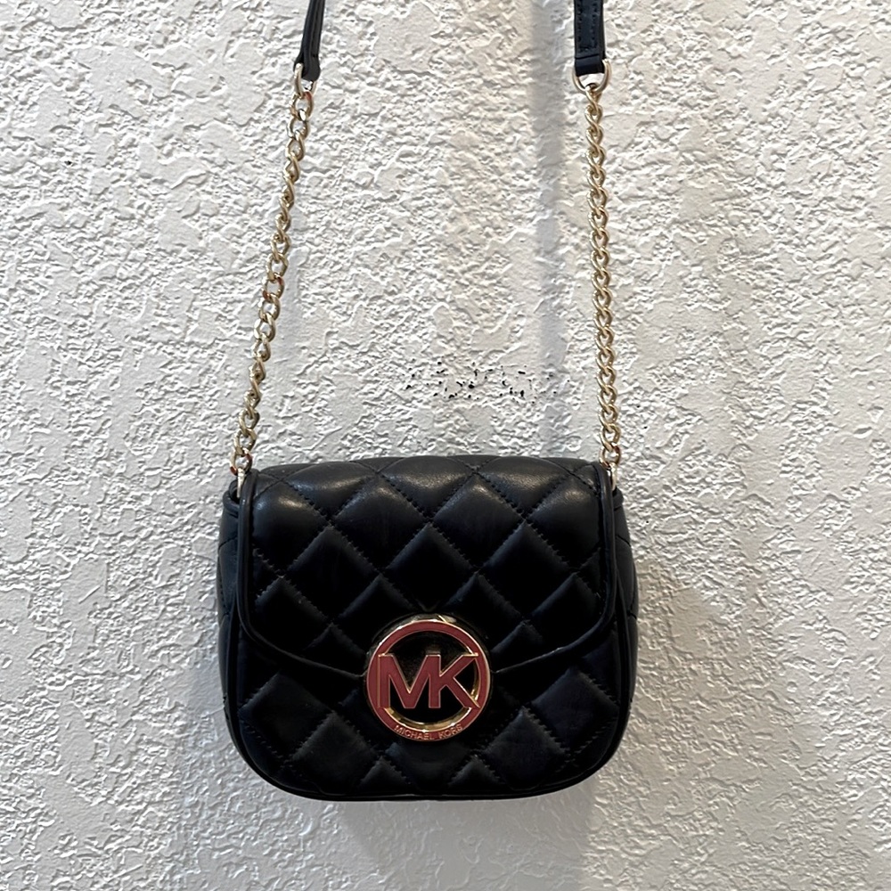 Michael Kors Quilted Purse